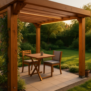 gartenarchitekt.net: Pergolen und Pavillons aus Holz gestalten