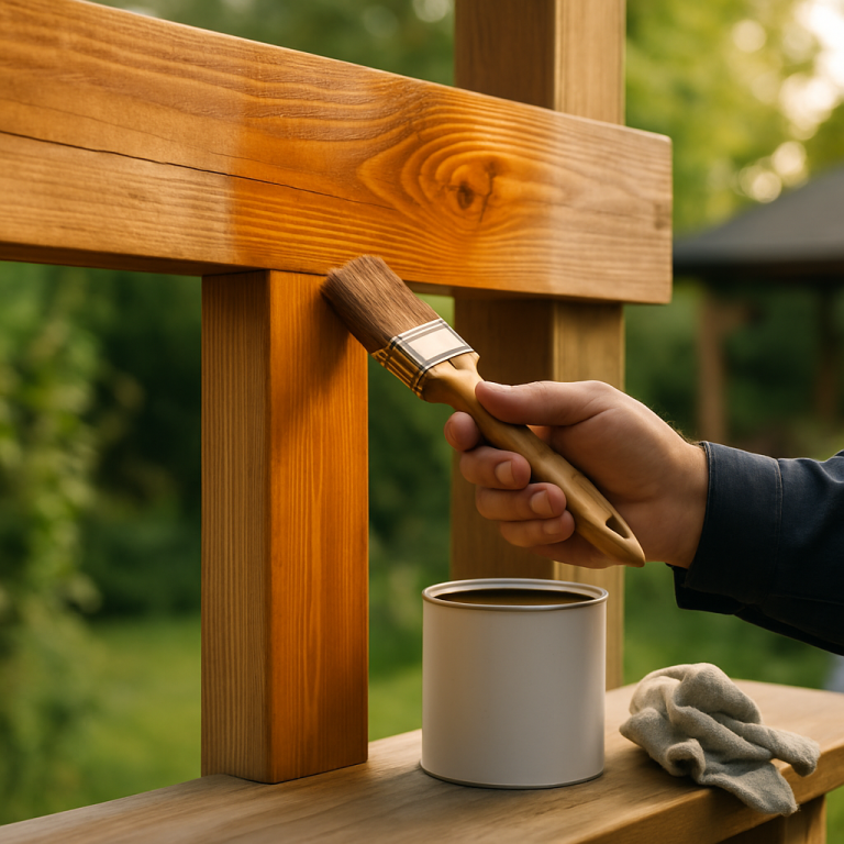 Oberflächenbehandlung und Pflege – gartenarchitekt.net