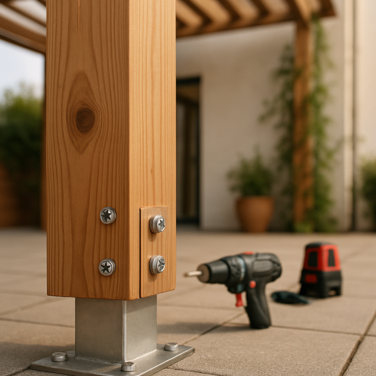 Pergolenbau und Montagesysteme – Gartenarchitekt.net