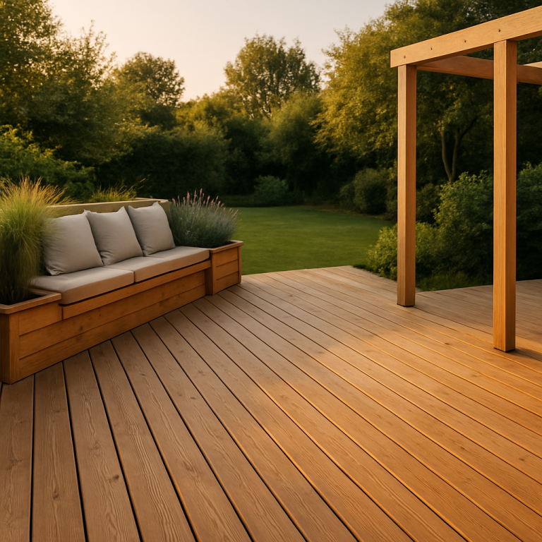 Holzterrassen Gestaltungskonzepte & Planung – gartenarchitekt.net