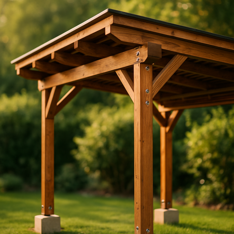 Holzschutz & Langlebigkeit: Gartenkonzepte von gartenarchitekt.net