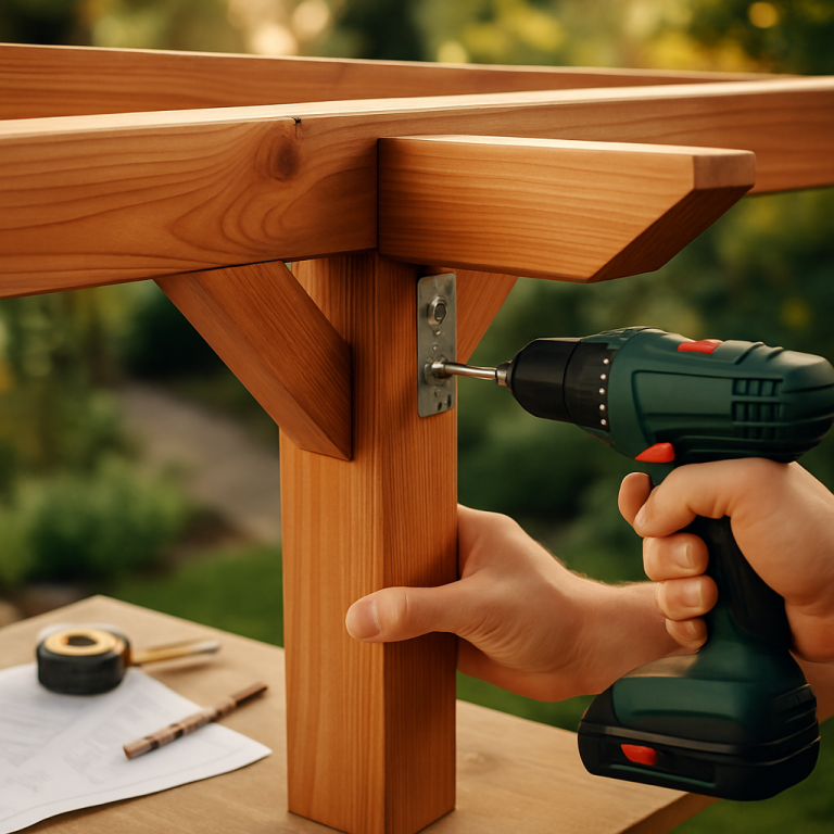 Materialwahl und Montage: Holzlösungen von gartenarchitekt.net