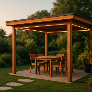 Pavillon Formen und Stilrichtungen – gartenarchitekt.net