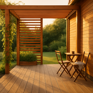 Gestaltungskonzepte mit Holz: Gartenideen von gartenarchitekt.net